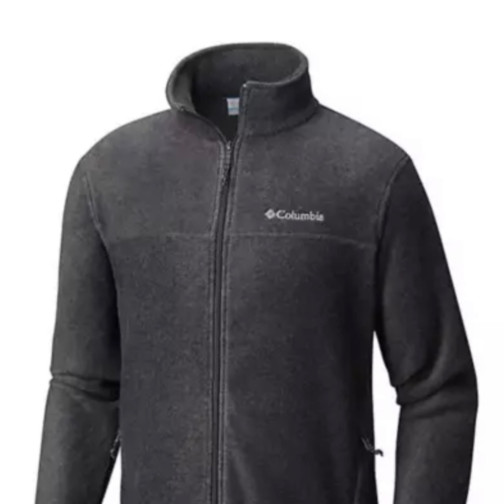 Columbia Men's Steens Mountain 2.0 Full Zip Fleece Jacket Dark Gray
